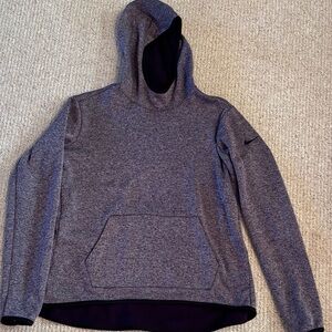 Nike Dry-Fit XL Heathered Gray Hoodie